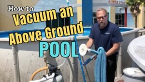 How to Vacuum Above Ground Pool: Easy Steps for Crystal Clear Water