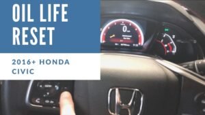 How to Reset Oil Gauge on Honda Civic: Quick & Easy Guide