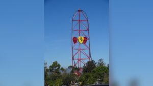 Where is the Ferrari Roller Coaster: Ultimate Thrill Location Revealed